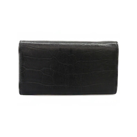 Saint Laurent Long Wallet Fold PARIS Leather - Picture 1 of 5